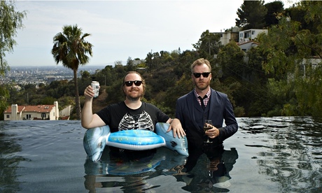 Tom and Matt Berninger in Mistaken for Strangers