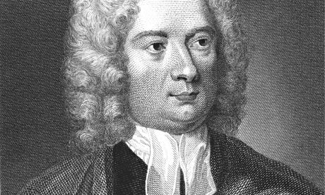 The satirist and poet Jonathan Swift