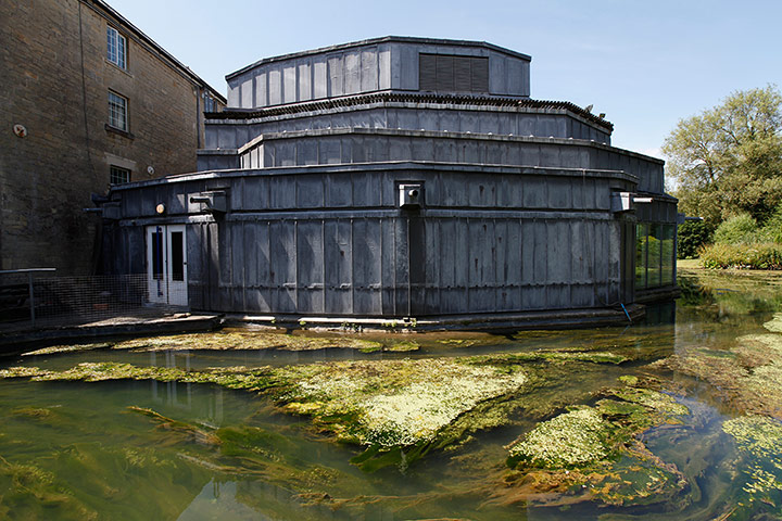 Music Studios: Music Studios Real World Studios Wiltshire