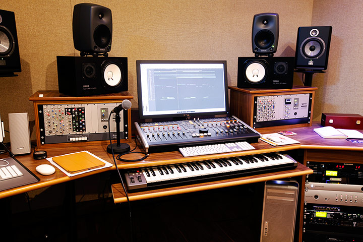 Music Studios: Tileyard studios Troiko studios 