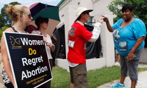 The US supreme court's abortion buffer zone ruling protects a gauntlet of horror