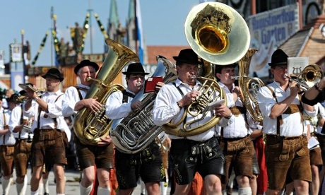 Brass band Oktoberfest