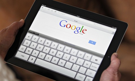 google search histories