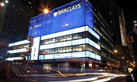 Barclays Exterior