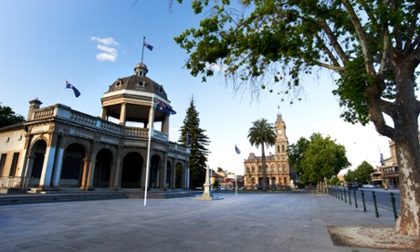 Many Bendigo residents seem embarrassed by the attention Bendigo has received.