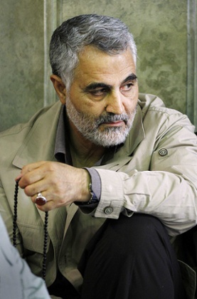 Commander of IRGC Quds force