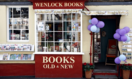 Wenlock Books in Much Wenlock