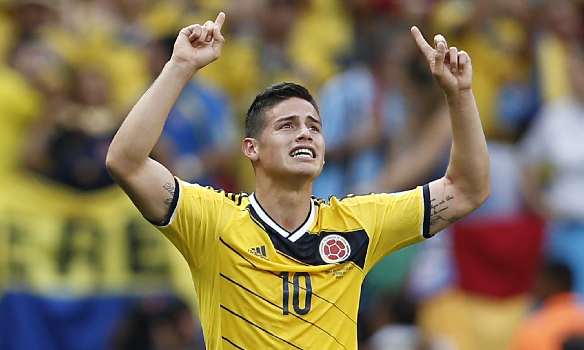 7. James Rodriguez - wide 8