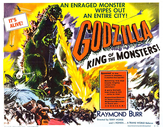 Godzilla: Godzilla, King of the Monsters!