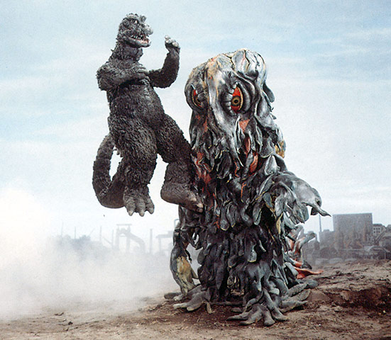 Godzilla: Godzilla vs The Smog Monster