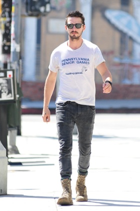 June 26 - Actor Shia Labeouf was arrested for disturbing a performance of Cabaret.