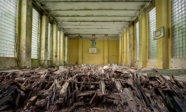 Empire in decay: Military Base - East Germany.