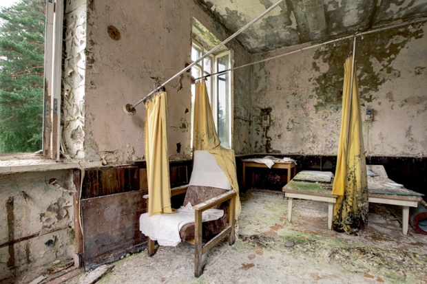 Empire in decay: A Sanatorium in Russia