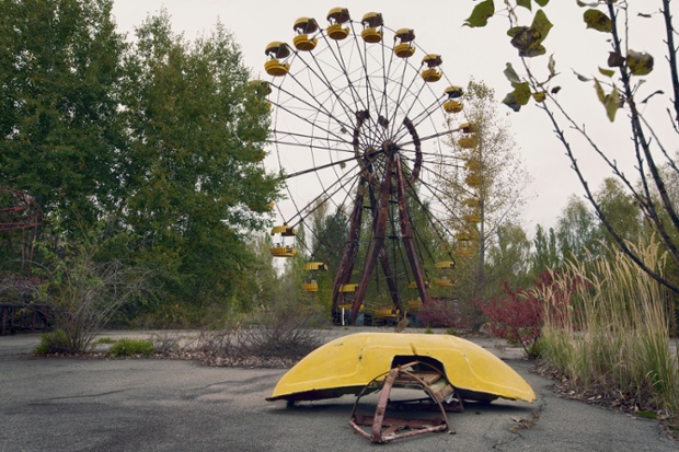 Ukraine Pripyat - The Chernobyl power plant