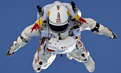Felix Baumgartner Red Bull Stratos