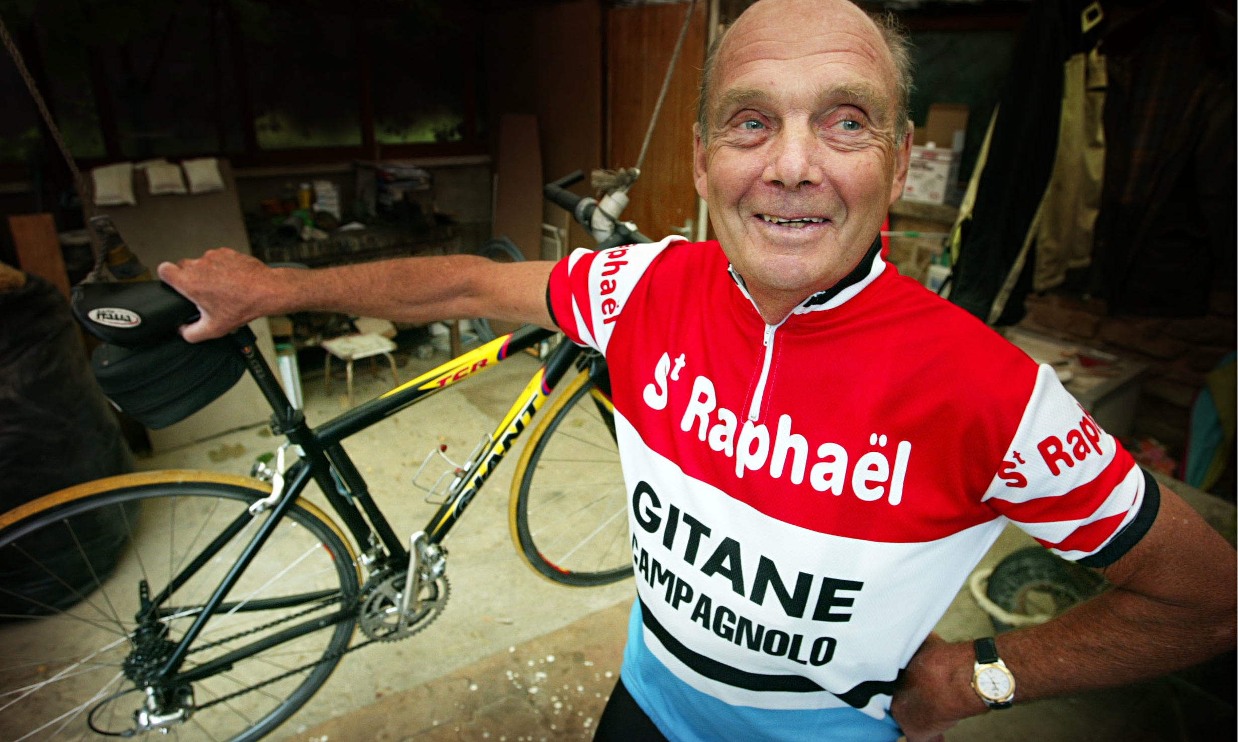 Britain’s Tour de France veteran Brian Robinson recalls pelotons past