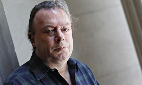 The writer Christopher Hitchens