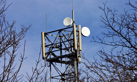 Mobile Phone Mast, UK