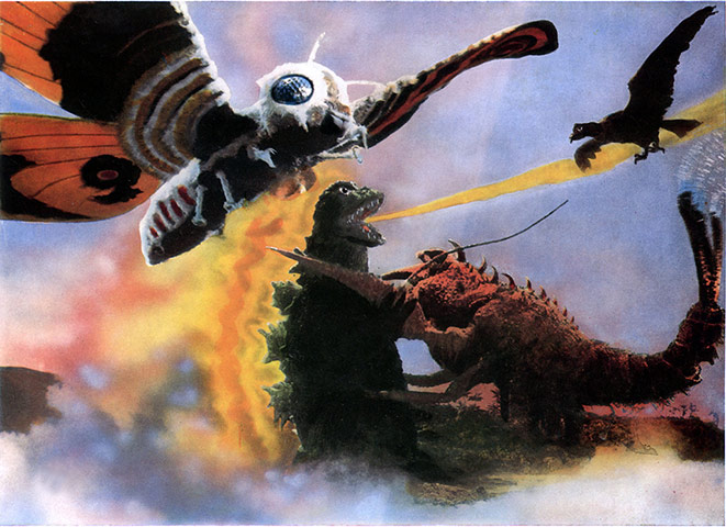 Godzilla: Godzilla vs. the Sea Monster