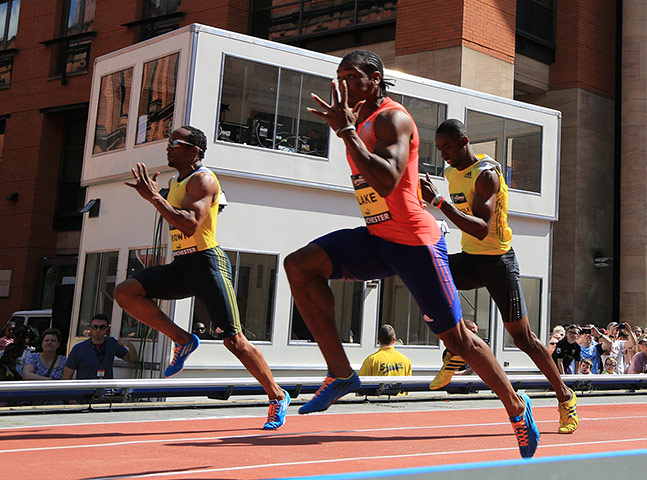 Your Pictures: Sprinters Yohan Blake and others