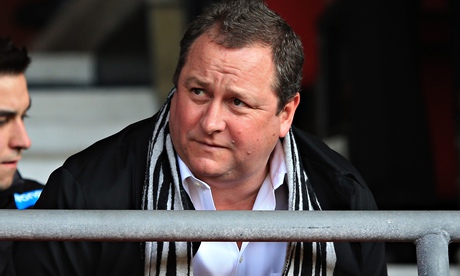 Mike Ashley of Sports Direct