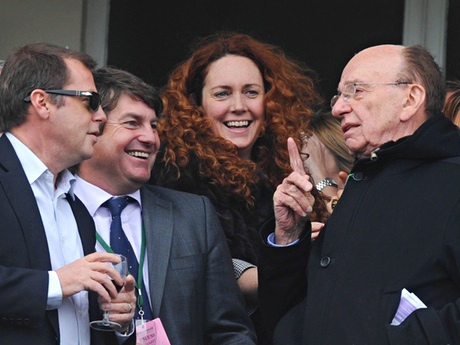 Brooks at Cheltenham races in 2010