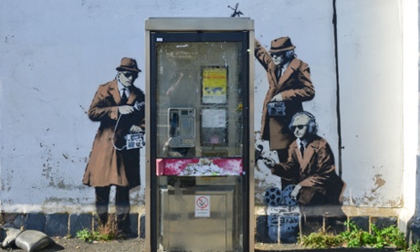 banksy phone