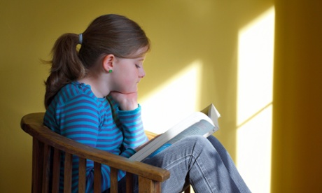 Girl reading