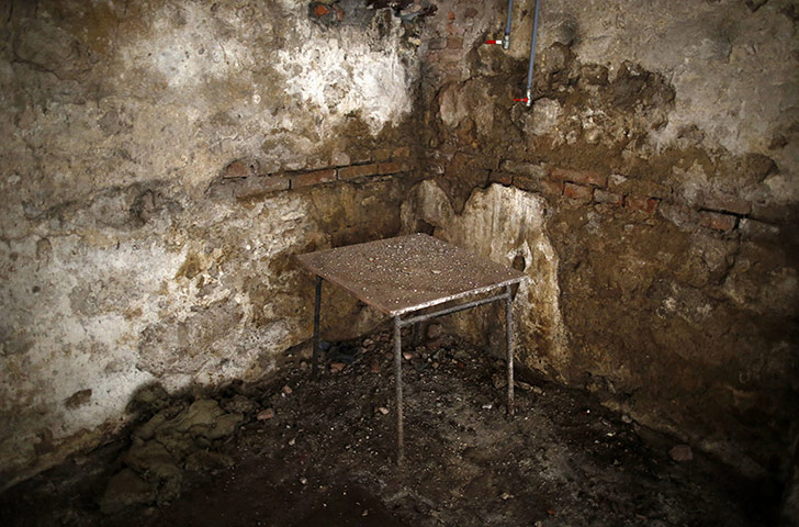 20 Photos: A prison room named Isusovaca in Sarajevo