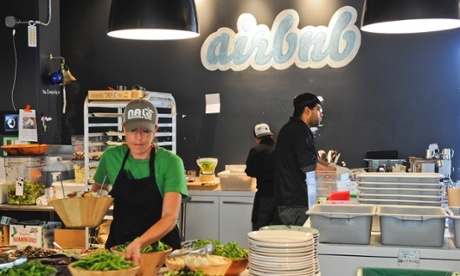 Airbnb headquarters in San Francisco.