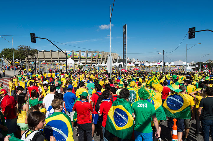 Brazil v Chile: Brazil vs. Chile