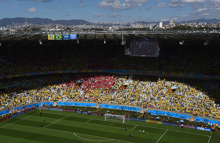 Brazil v Chile: Brazil v Chile: Round of 16 - 2014 FIFA World Cup Brazil