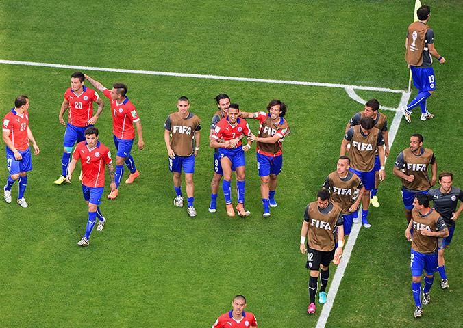 Brazil v Chile: Brazil v Chile: Round of 16 - 2014 FIFA World Cup Brazil