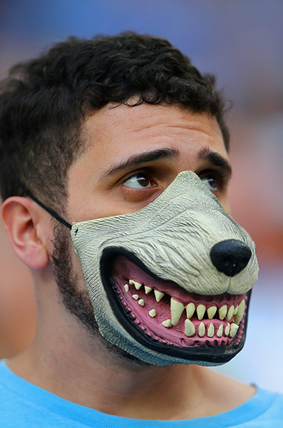 where's luis: Uruguay fan