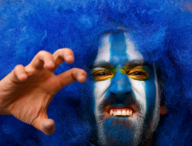 where's luis: Fan of Uruguay 