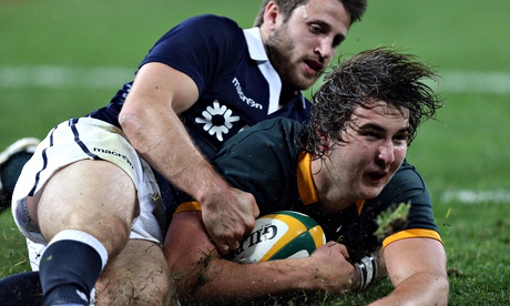 Lood de Jager South Africa v Scotland