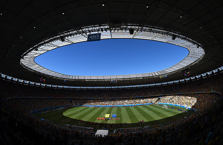 sport: Netherlands v Mexico: Round of 16 - 2014 FIFA World Cup Brazil