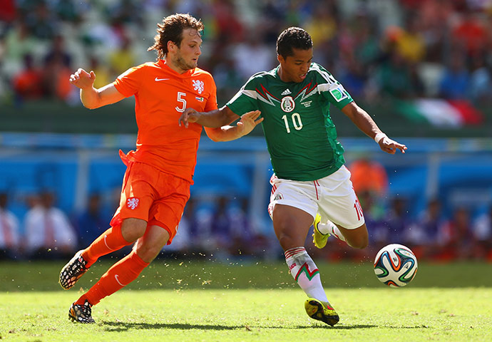 sport-: Netherlands v Mexico: Round of 16 - 2014 FIFA World Cup Brazil