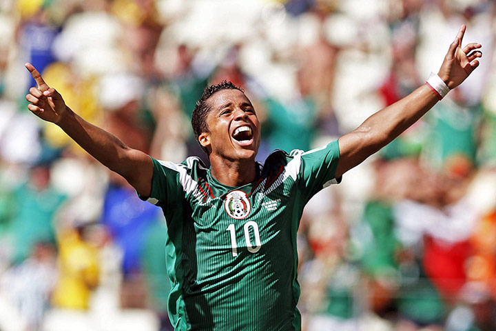 sport--: Round of 16 - Netherlands vs Mexico