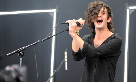 Matty Healy the 1975