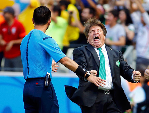 Farewell Miguel Herrera: Mexico's coach Herrera