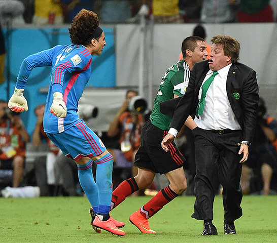 Farewell Miguel Herrera: Mexico's goalkeeper Guillermo