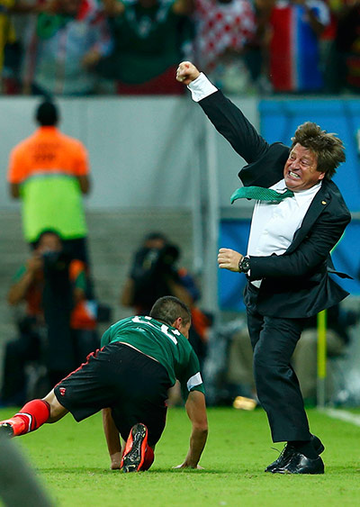 Farewell Miguel Herrera: Mexico's coach Miguel Herrera