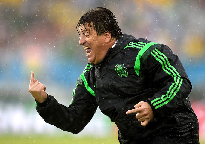 Farewell Miguel Herrera: Mexico v Cameroon: Group A - 2014 FIFA World Cup Brazil