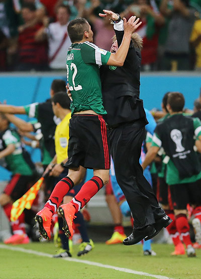 Farewell Miguel Herrera: Croatia v Mexico - FIFA World Cup Brazil 2014 - Group A