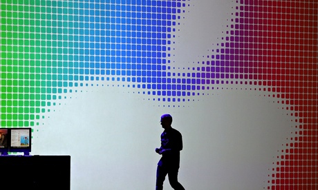 Tim Cook at the Apple developers' conference