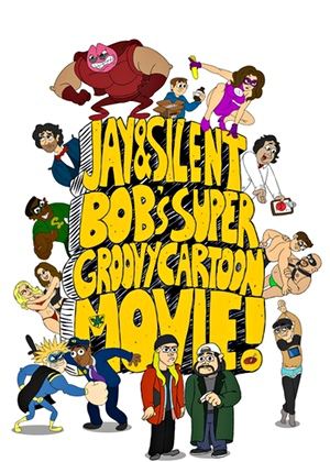 The Jay and Silent Bob animated movie is directed by Steve Stark