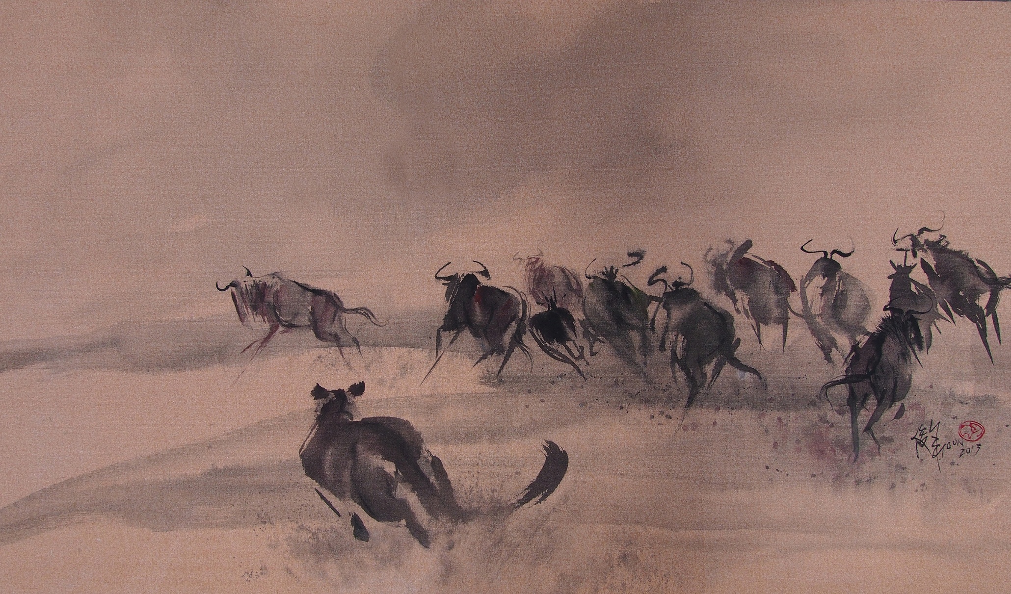 Wildlife Artist of the Year in pictures Environment The Guardian