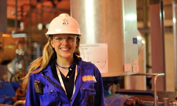 Women in engineering: Victoria Brown, 24, maintenance assistant team leader, EDF Energy