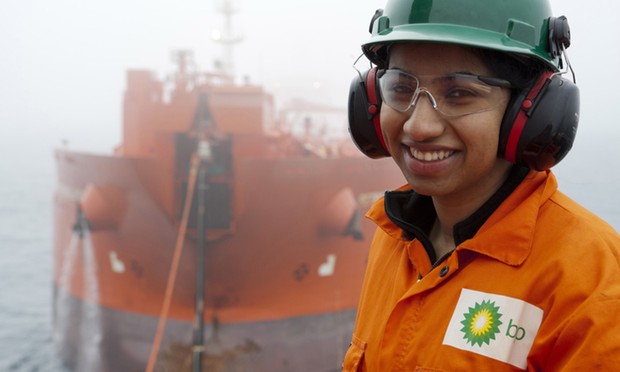 Women in engineering: Hani Baluch, 26, clair petroleum engineer, BP, Aberdeen, North Sea